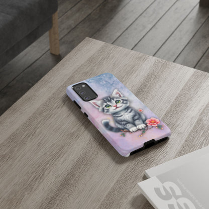 Tough Phone Case for iPhone, Samsung and Google Pixel - Dem Putty Tat Series (v1)