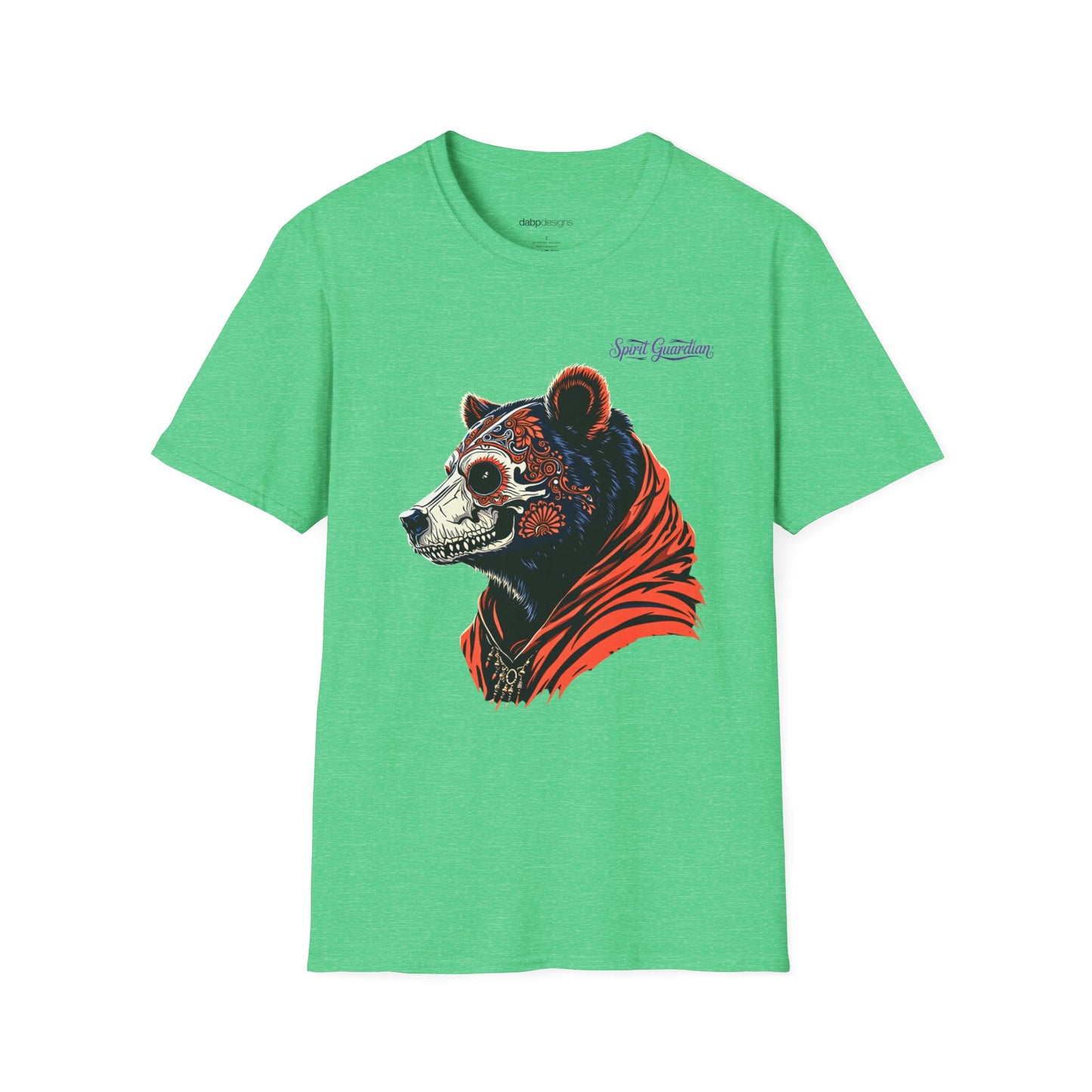 Calavera Bear Unisex Tee | Spirit Guardian Series Edition