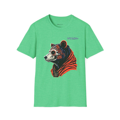 Calavera Bear Unisex Tee | Spirit Guardian Series Edition