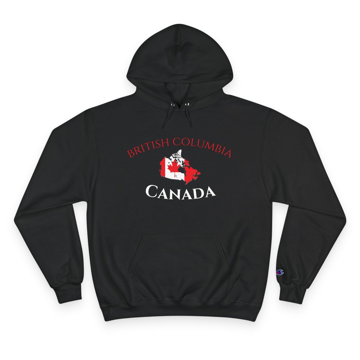 Champion S700 Unisex Hoodie | British Columbia Canada 🇨🇦✨