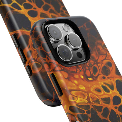 Tough Phone Case for iPhone, Samsung and Google Pixel - DABPdesigns Acrylic Abstract Design (v2)