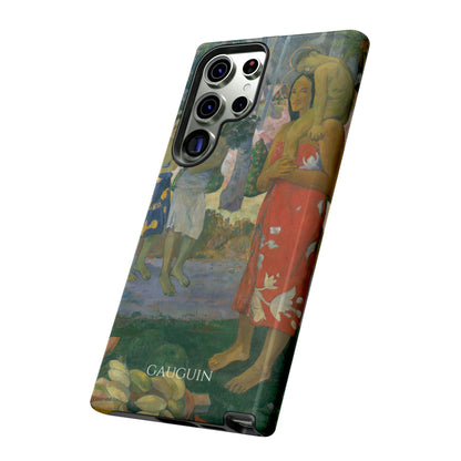 Tough Phone Case for iPhone, Samsung and Google Pixel - Gauguin, Ia Orana Maria (Hail Mary) (1891)