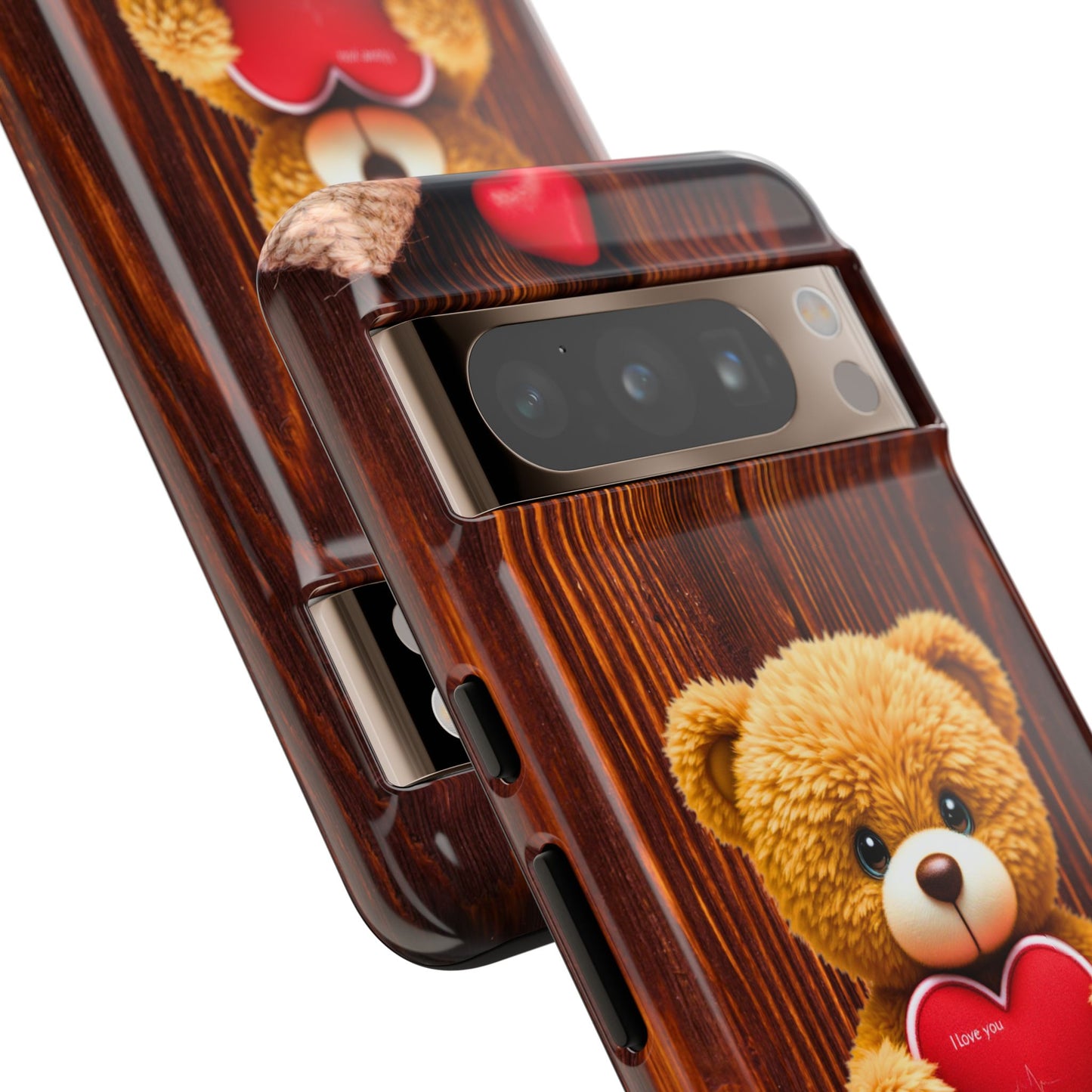 Lovable Bears No. 5 – Cute and Adorable Teddy Bear Design Phone Case for iPhone, Samsung, and Google Models