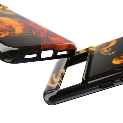 Tough Phone Case for iPhone, Samsung and Google Pixel - Caravaggio, Inspiration of St. Matthew (1602)