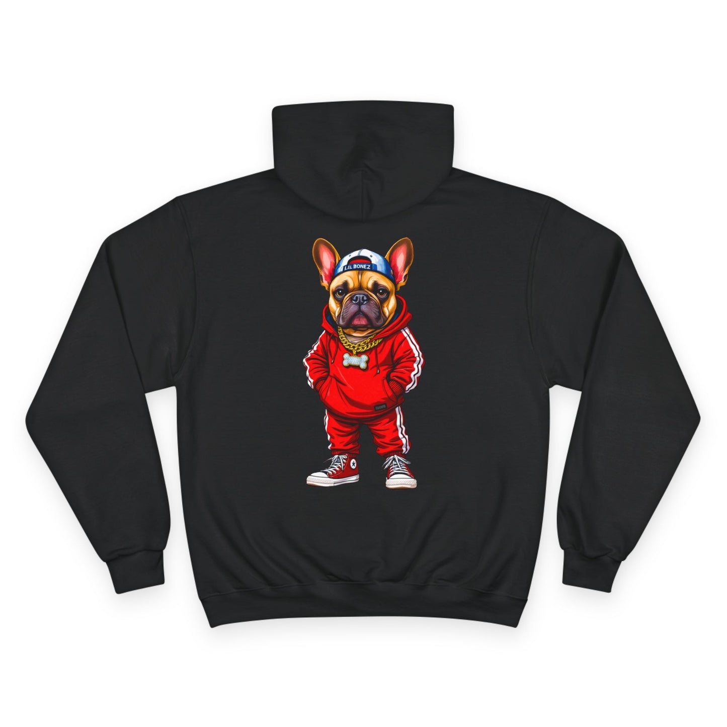 Lil Bonez Hoodie | Dawgs Series | Champion S700 Hoodie Customized by DABPdesigns