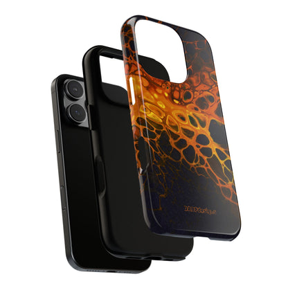 Tough Phone Case for iPhone, Samsung and Google Pixel - DABPdesigns Acrylic Abstract Design (v2)