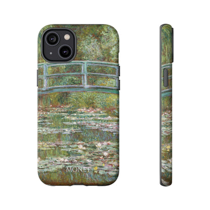 Tough Phone Case for iPhone, Samsung and Google Pixel - Monet, The Water Lily Pond (1899)