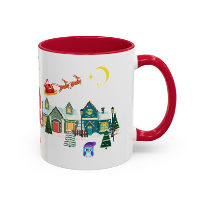 Merry Holidays Snowman Mug (v1)