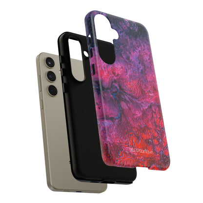 Tough Phone Cases for iPhone, Samsung and Google Pixel - DABPdesigns Acrylic Abstract Design (v1)