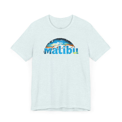 Bella+Canvas · 3001 Unisex Jersey Short Sleeve Tee - Malibu Coastal Vibes (v3)