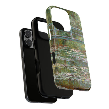 Tough Phone Case for iPhone, Samsung and Google Pixel - Monet, The Water Lily Pond (1899)