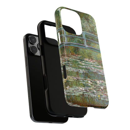 Tough Phone Case for iPhone, Samsung and Google Pixel - Monet, The Water Lily Pond (1899)