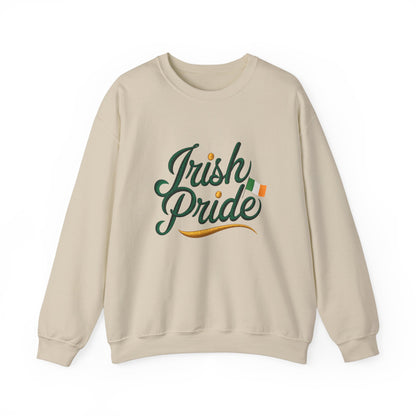 Gildan 18000 Unisex Heavy Blend™ Crewneck Sweatshirt - Irish Pride St. Patrick’s Day Design