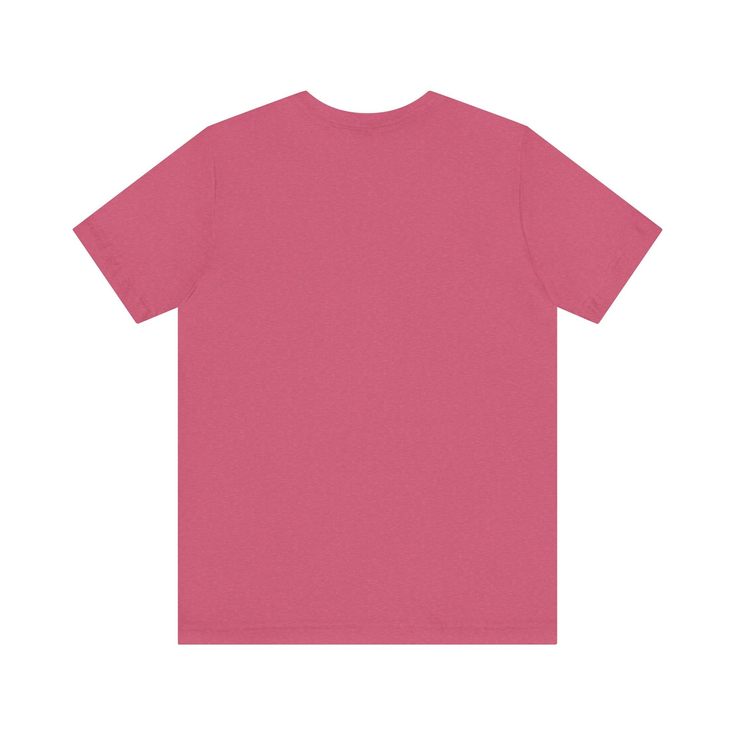 Bella+Canvas · 3001 Unisex Jersey Short Sleeve Tee - Love You More Romantic Valentine's Day Design [Color Set 2]