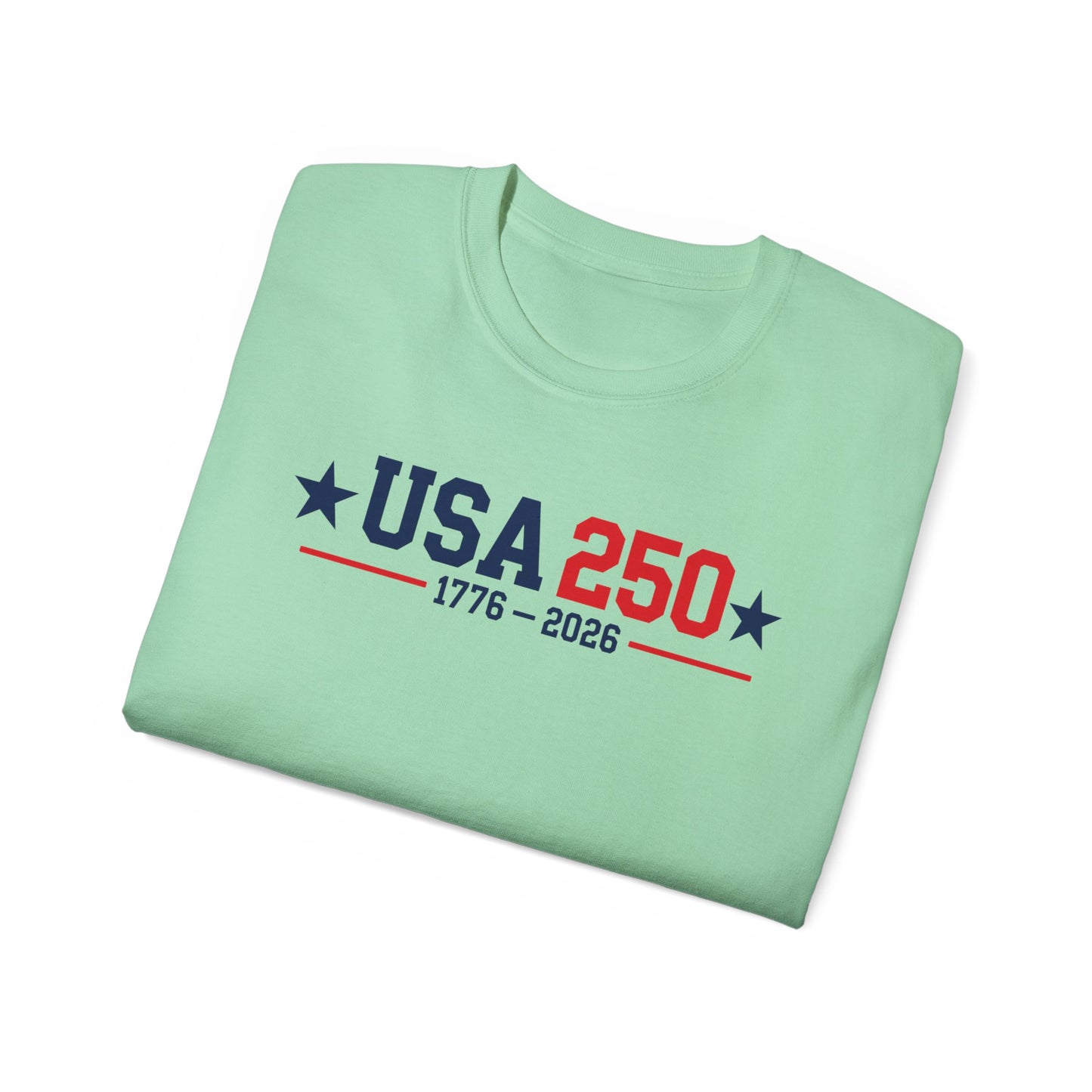 USA 250 1776–2026 Patriotic Anniversary T-Shirt