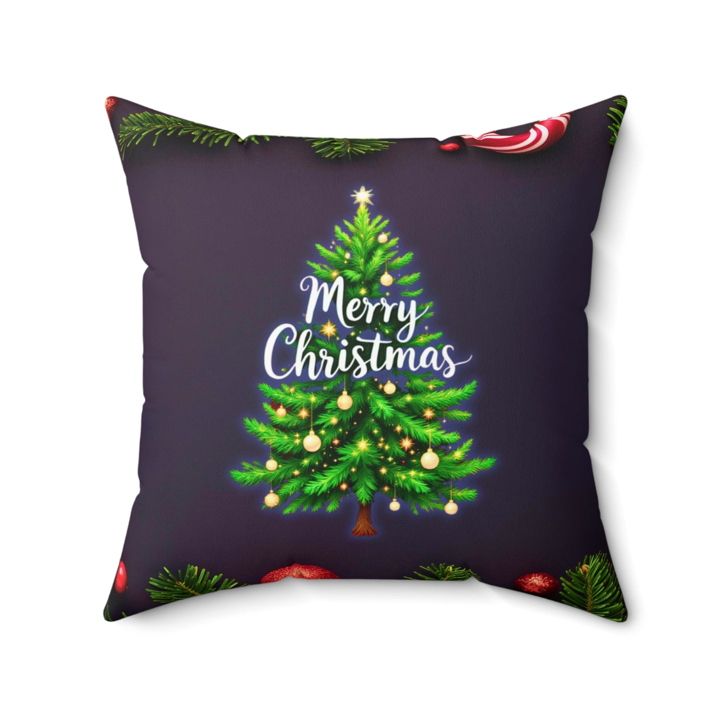 Merry Christmas Pillow (v5)