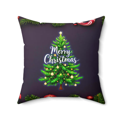 Merry Christmas Pillow (v5)