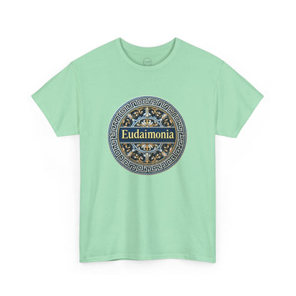 Gildan · 5000 Unisex Tee - Eudaimonia Greek Philosophy Elegant & Meaningful Design