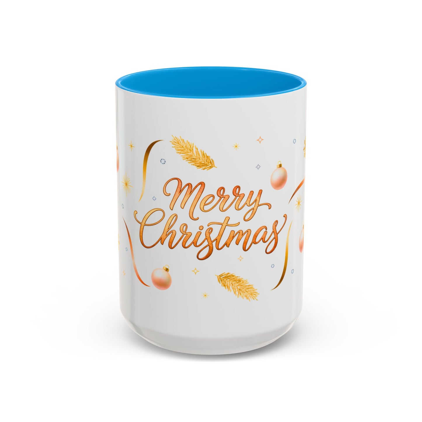 Merry Christmas Wraparound Mug (v1)