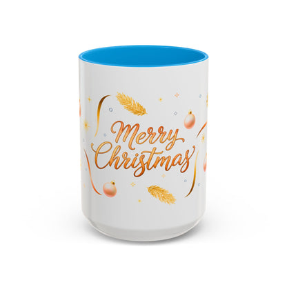 Merry Christmas Wraparound Mug (v1)