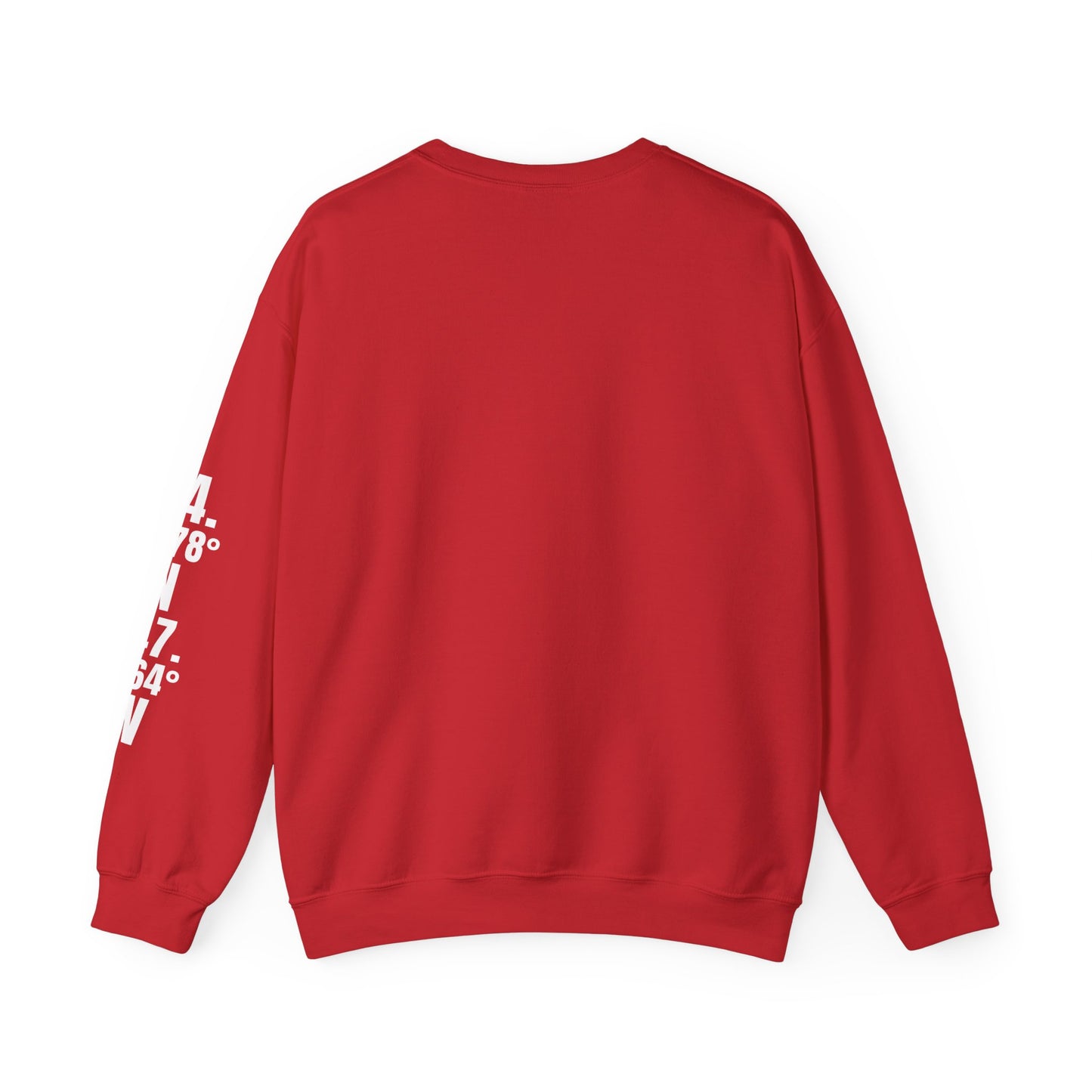 Fairbanks Moose Cotton Crewneck Sweatshirt | Wild Alaska Series Edition 🦌🍁