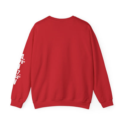 Fairbanks Moose Cotton Crewneck Sweatshirt | Wild Alaska Series Edition 🦌🍁