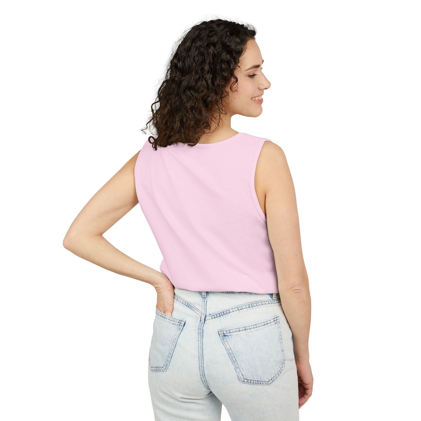 Comfort Colors® 9360 Women's Garment-Dyed Tank Top - L’Amour Toujours – Romantic French Love Design