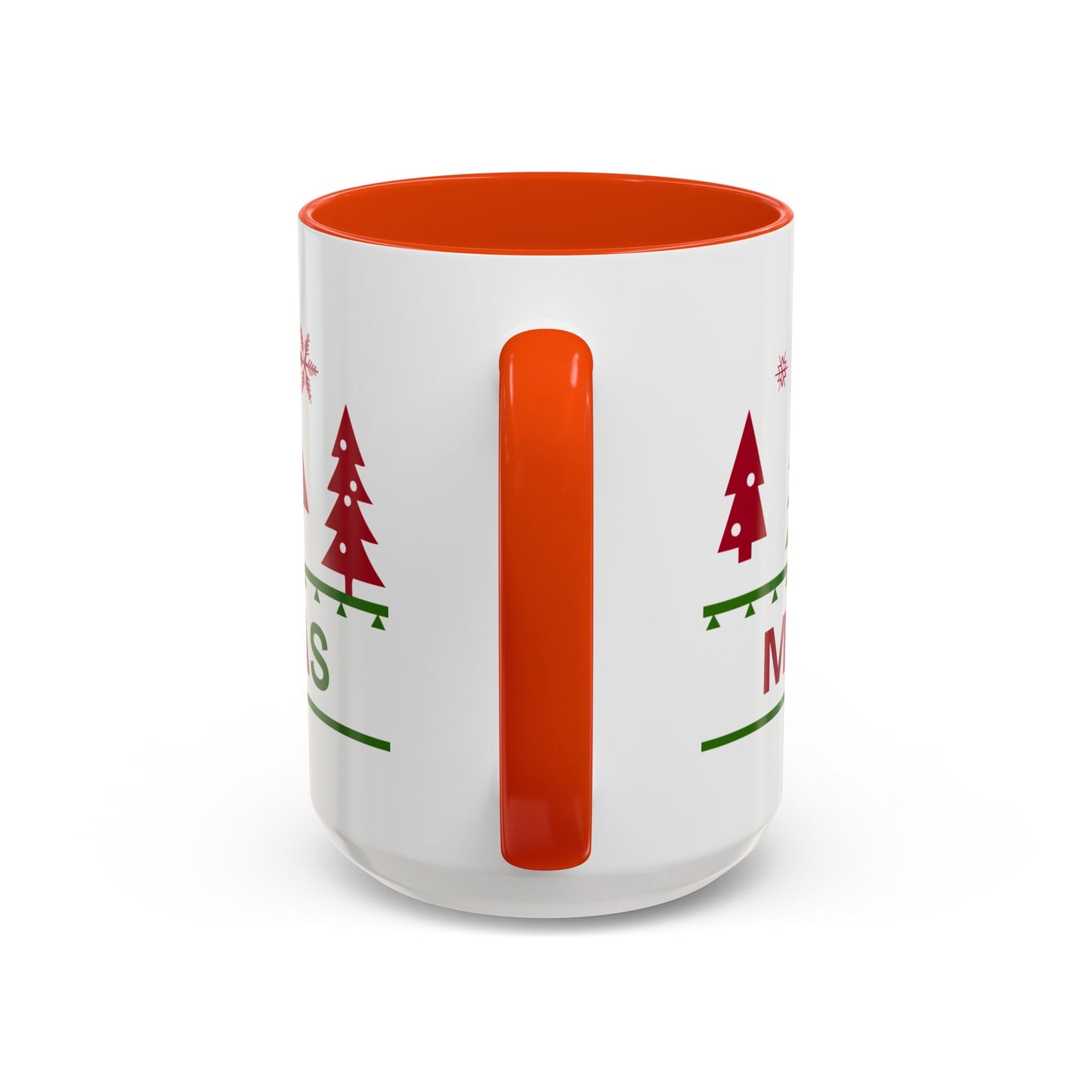 Merry Christmas Wraparound Mug (v2)