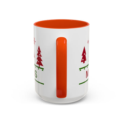 Merry Christmas Wraparound Mug (v2)
