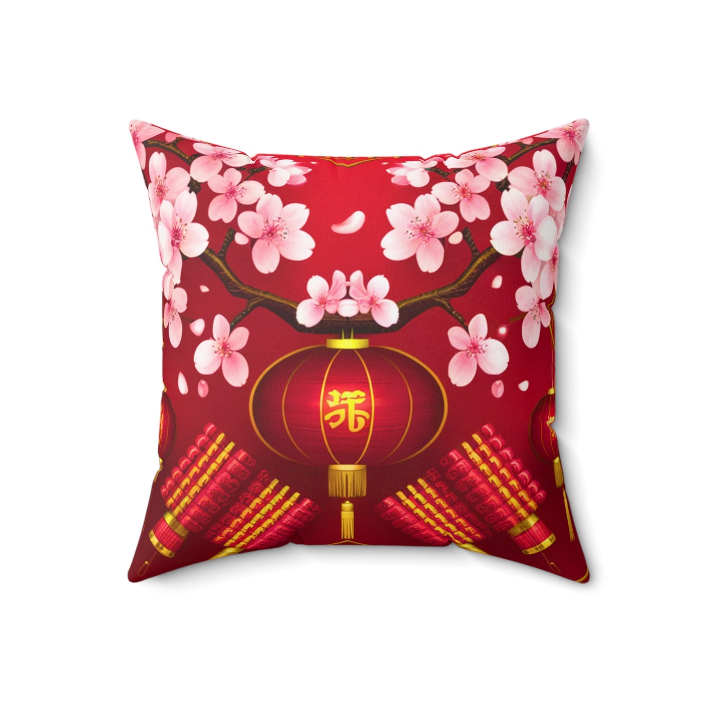 Chinese New Year Throw Pillow (v1)