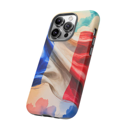 French Mirage Tough Phone Case (For iPhone Models Only)