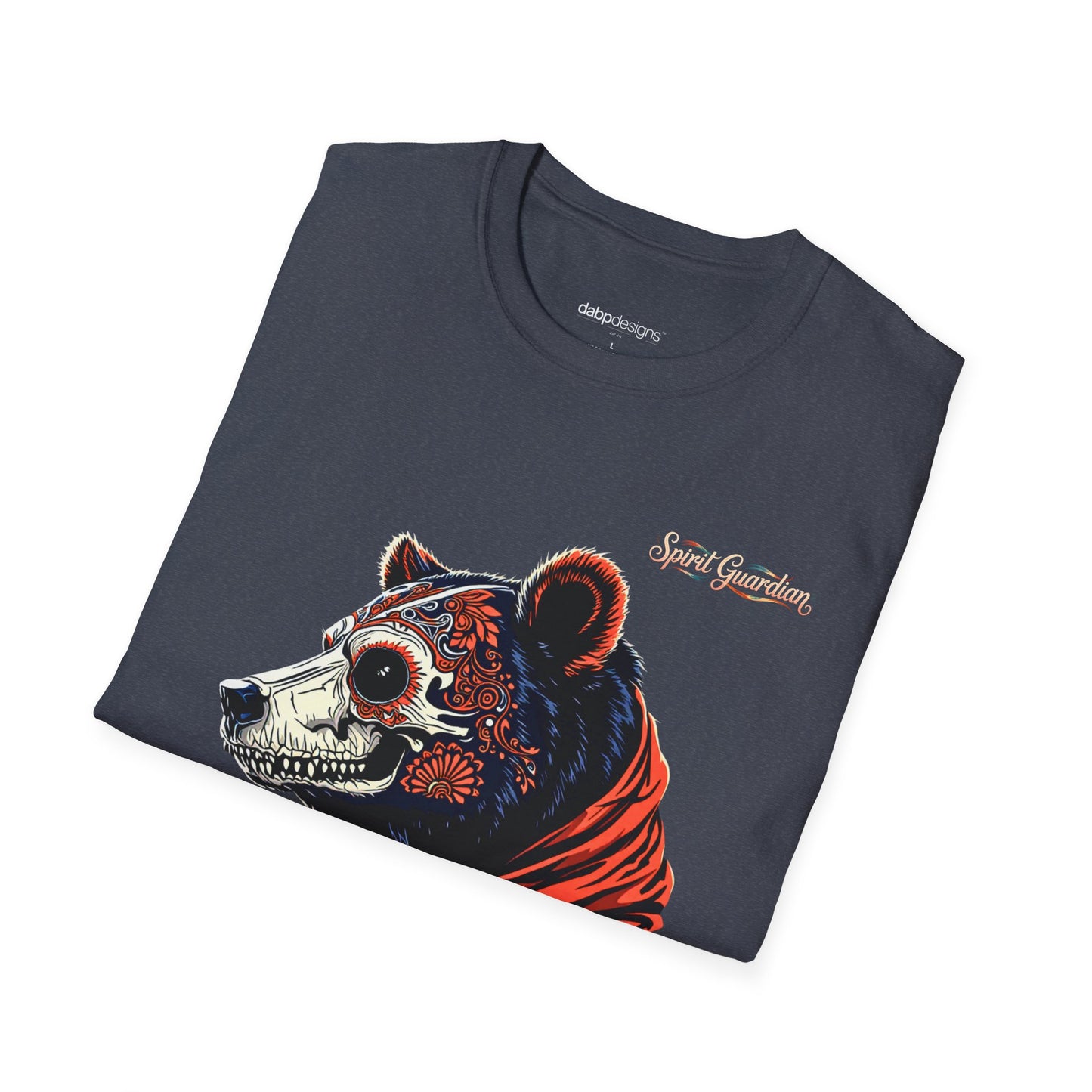 Calavera Bear Unisex Tee | Spirit Guardian Series Edition