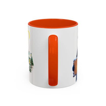 Merry Holidays Snowman Mug (v1)