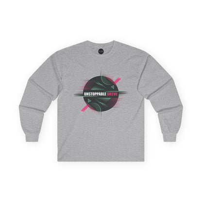 Gildan 2400 Unisex Ultra Cotton Long-sleeve Tee - Unstoppable Drive
