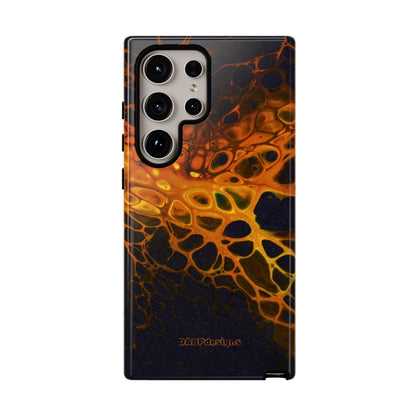 Tough Phone Case for iPhone, Samsung and Google Pixel - DABPdesigns Acrylic Abstract Design (v2)