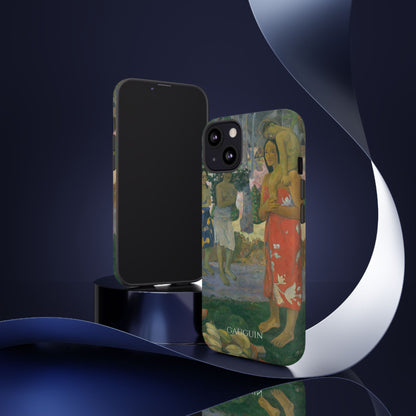 Tough Phone Case for iPhone, Samsung and Google Pixel - Gauguin, Ia Orana Maria (Hail Mary) (1891)