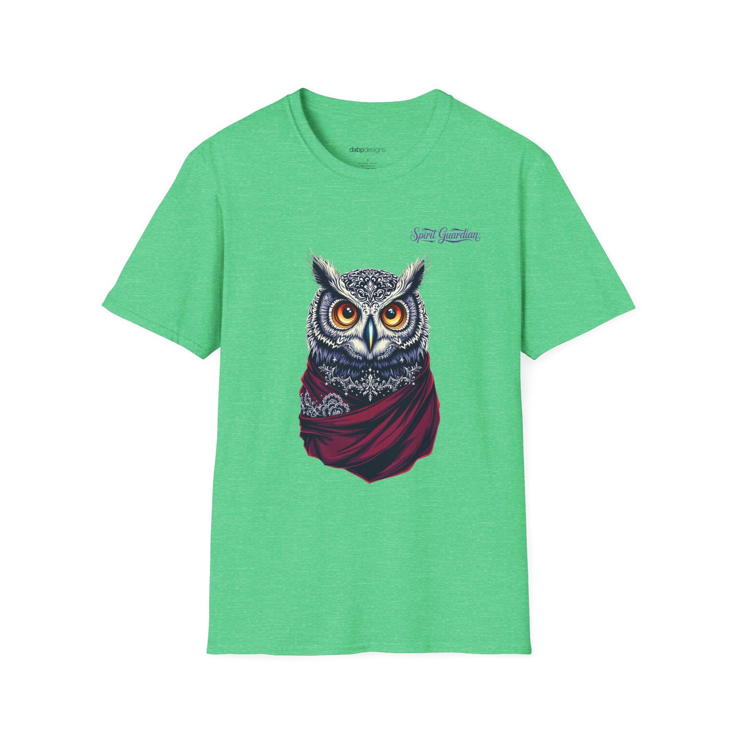 Calavera Owl Unisex Tee | Spirit Guardian Series Edition