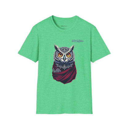 Calavera Owl Unisex Tee | Spirit Guardian Series Edition