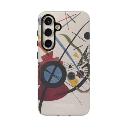 Tough Phone Case for iPhone, Samsung and Google Pixel - Kandinsky, Violett (1923)