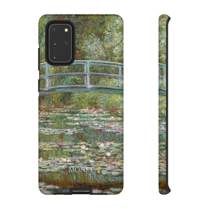 Tough Phone Case for iPhone, Samsung and Google Pixel - Monet, The Water Lily Pond (1899)