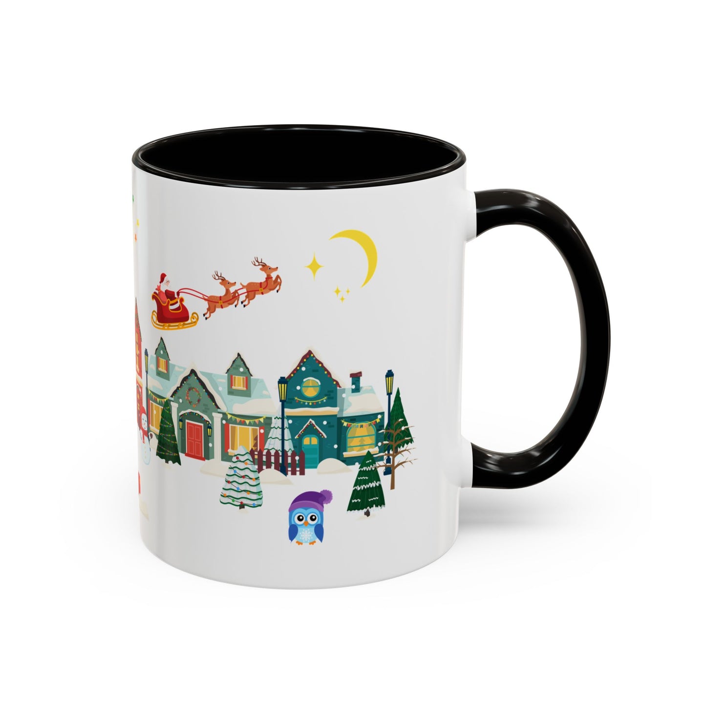 Merry Holidays Snowman Mug (v1)