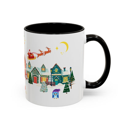 Merry Holidays Snowman Mug (v1)
