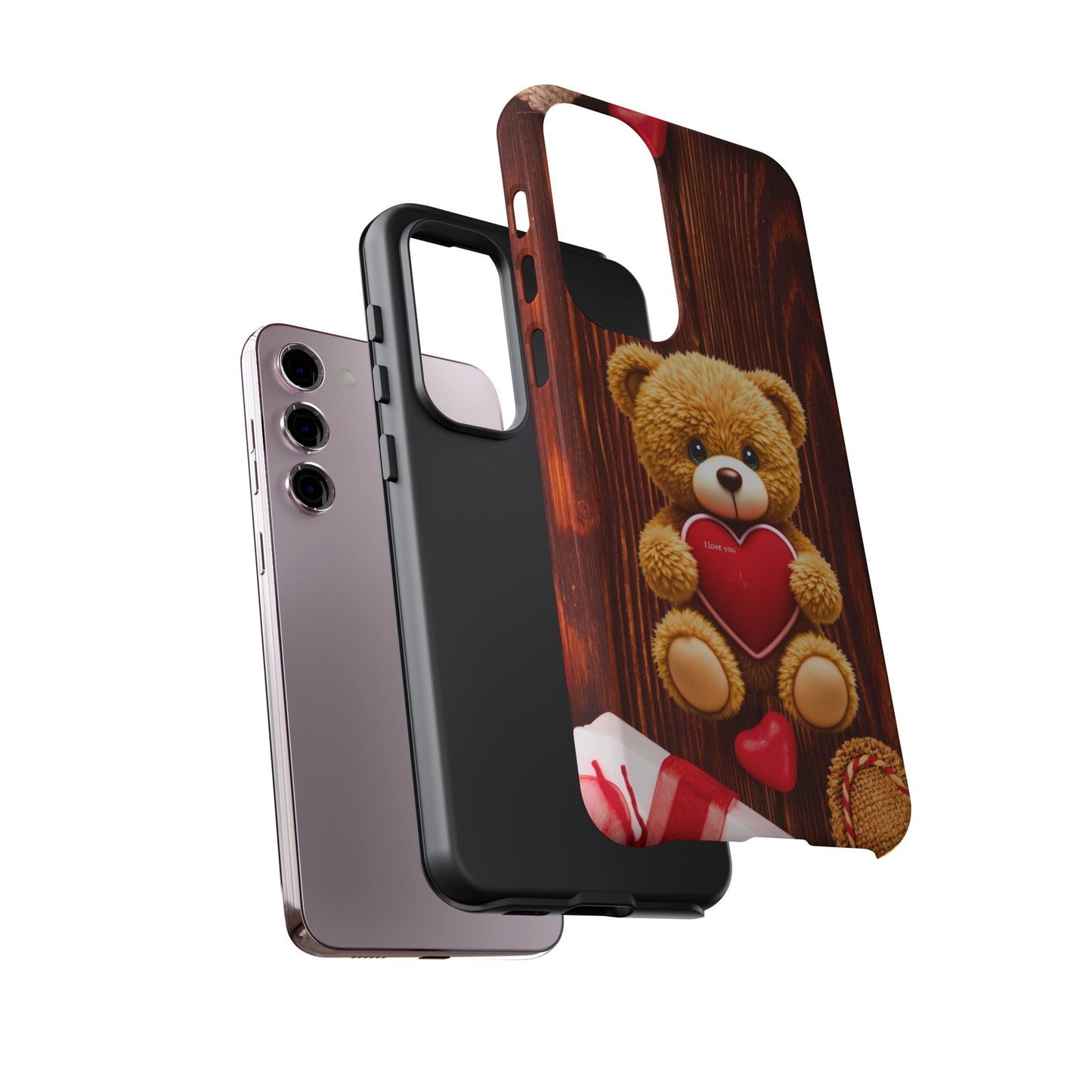 Lovable Bears No. 5 – Cute and Adorable Teddy Bear Design Phone Case for iPhone, Samsung, and Google Models