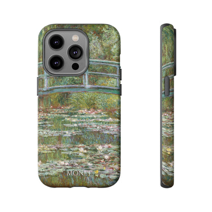 Tough Phone Case for iPhone, Samsung and Google Pixel - Monet, The Water Lily Pond (1899)
