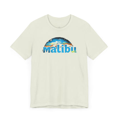 Bella+Canvas · 3001 Unisex Jersey Short Sleeve Tee - Malibu Coastal Vibes (v3)