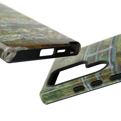 Tough Phone Case for iPhone, Samsung and Google Pixel - Monet, The Water Lily Pond (1899)