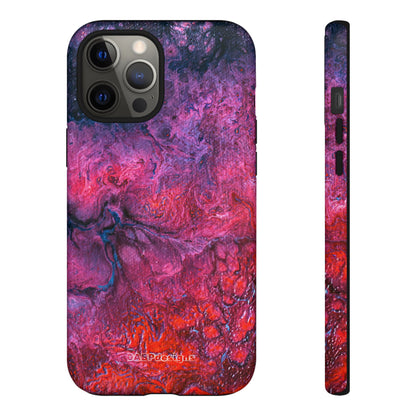 Tough Phone Cases for iPhone, Samsung and Google Pixel - DABPdesigns Acrylic Abstract Design (v1)