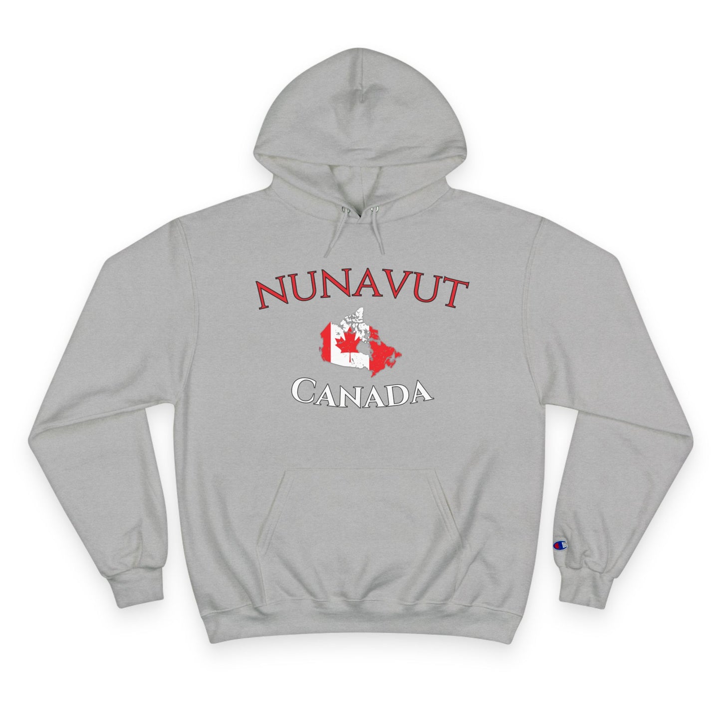 Champion S700 Unisex Hoodie | Nunavut Canada 🇨🇦✨