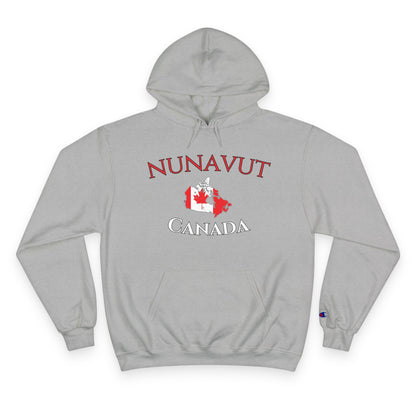 Champion S700 Unisex Hoodie | Nunavut Canada 🇨🇦✨