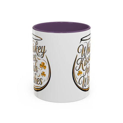 Whiskey Kisses, Irish Wishes – St. Patrick’s Day Mug (11oz, 15oz)